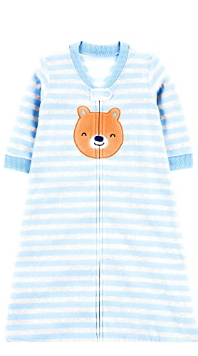 Uni  Baby Sleep Bag (0-3 Months, Blue Bear)