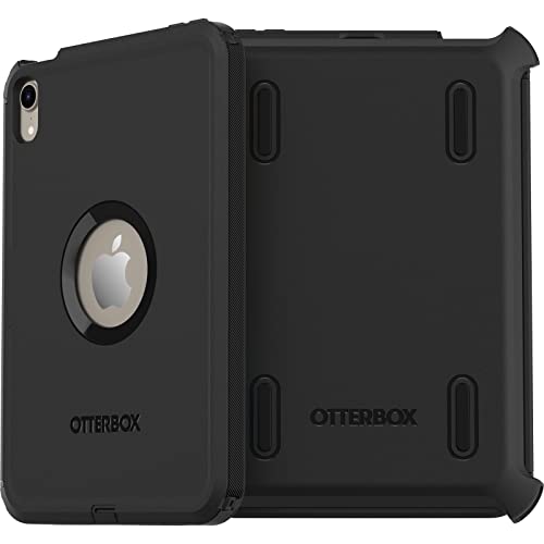DEFENDER SERIES Case for iPad Mini (6TH GEN) - BLACK