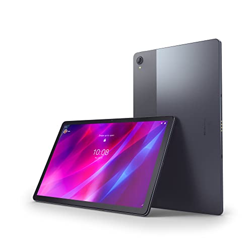 '- Tab P11 Plus - Tablet - 11" 2K Display - MediaTek Octa-Core Processor - 4GB Memory - 128GB Storage - Dolby Atmos - Android 11 - Bluetooth & Wi-Fi - Long Battery Life