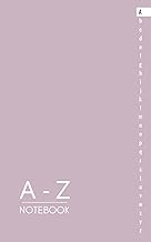 Light Purple Alphabetical Notebook with Tabs
