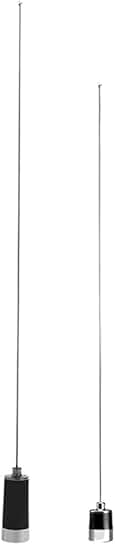 Base-Loaded 5/8 Wave Antenna for 132-174 MHz
