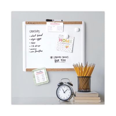 PinIt Dry Erase Board with Marker and Magnet