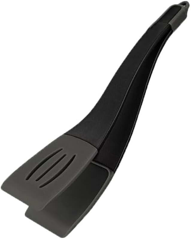 Silicone Slotted Turner for Cooking and Flipping