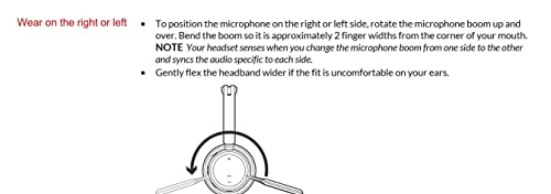 '- Voyager Focus 2 UC USB-A Headset with Stand (Plantronics) - Bluetooth (Stereo) Headset with Boom Mic - USB-A PC/Mac Compatible - Active Noise Canceling - Works w/ Teams, Zoom () & More