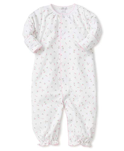 Baby Girls Garden Roses Print Convertible Gown-