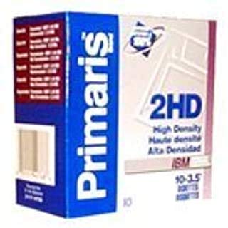 MODAIO 3.5-inch HD Diskette, 2MB/1.44MB, 10-pack