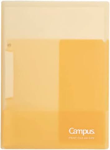 Yellow A4 Clip Folder for Easy Review