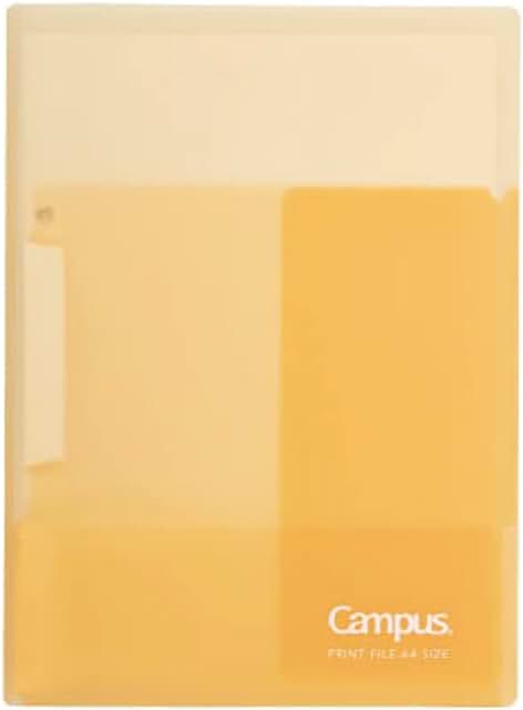 Yellow A4 Clip Folder for Easy Review
