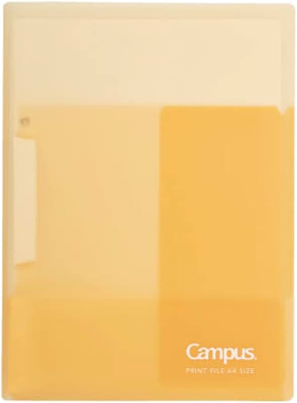 Yellow A4 Clip Folder for Easy Review