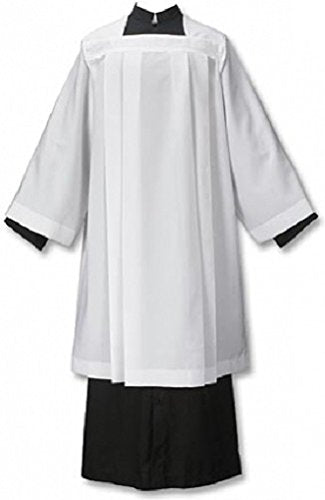 Augustinian Plain Box Pleated Surplice, small