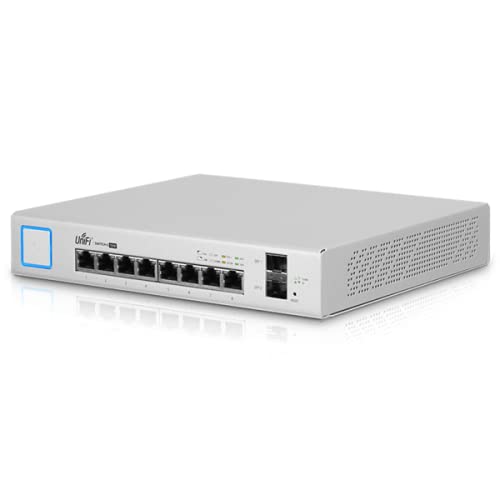 UniFi Switch 8-Port 150 Watts, White