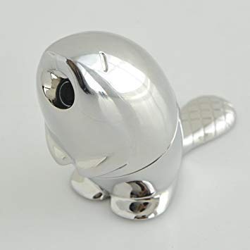 Chrome Plated Zamak Pencil Sharpener