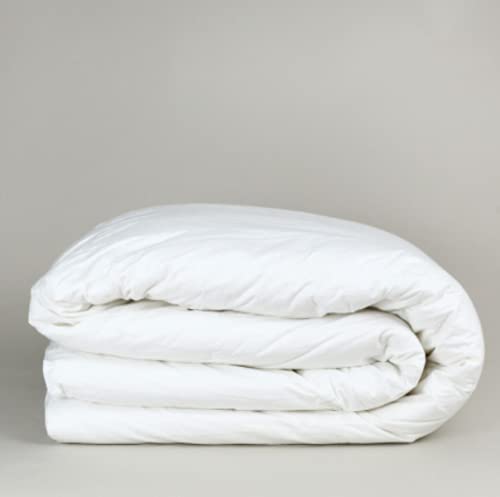 Essential Winter Weight White Goose Comforter, Full/Queen