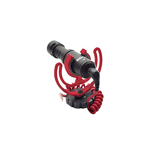 Rode VideoMicro Compact On-Camera Microphone with Rycote Lyre Shock Mount