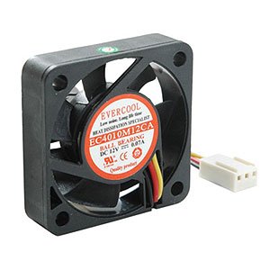 40x40x10mm 12V 3-Pin Fan