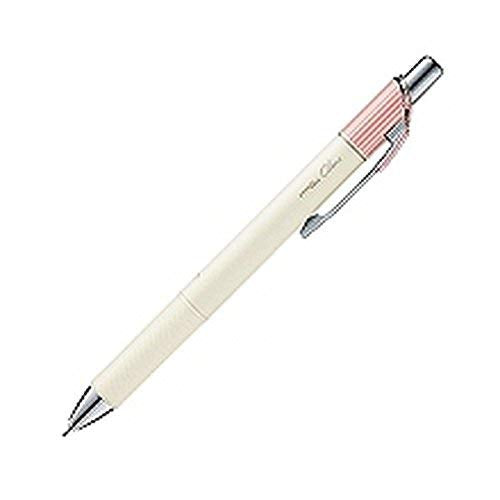 Set of 5 Black Gel Ink Pens, 0.5mm, Pink