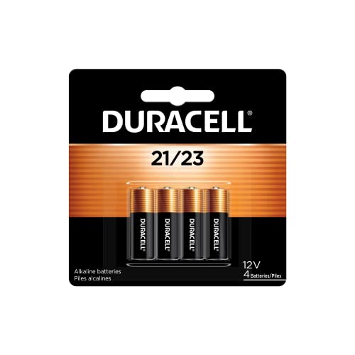 21/23 12V Alkaline Battery Pack, 4 Pieces