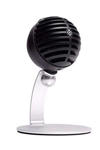MV5C Home Office Microphone, Conferencing Microphone for Mac & PC, Crystal Clear Voice & Call, Durable & Portable Design, Quick & Easy Setup, Works with Team, Zoom & Others - Black (MV5C-USB)