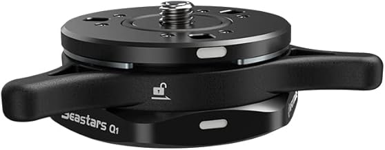 Quick Release Plate for Camera Mounts and Tripods