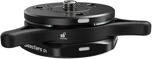 Quick Release Plate for Camera Mounts and Tripods