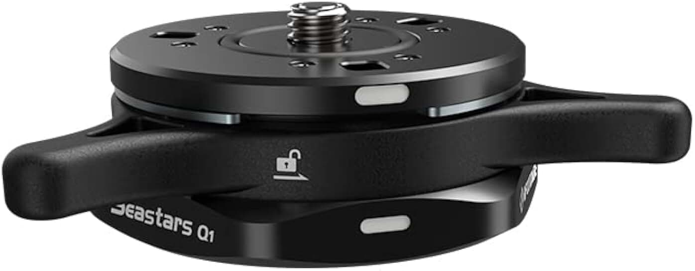 Quick Release Plate for Camera Mounts and Tripods
