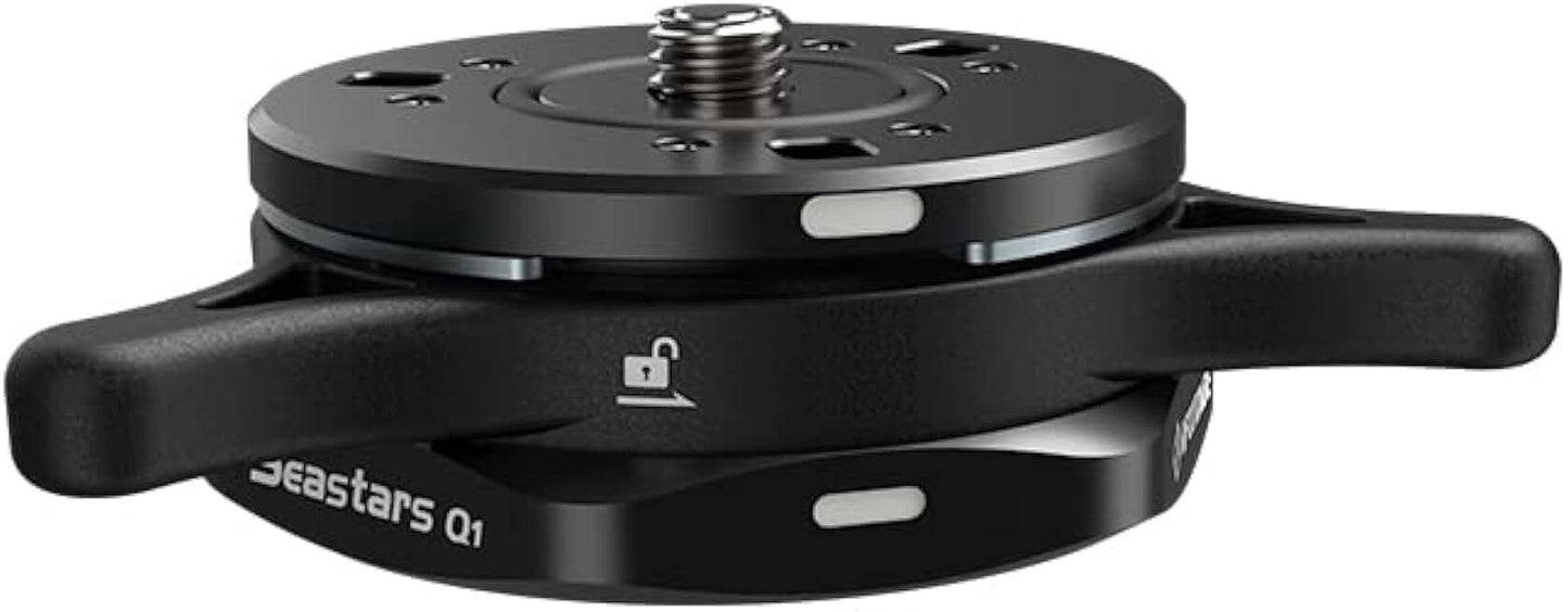 Quick Release Plate for Camera Mounts and Tripods