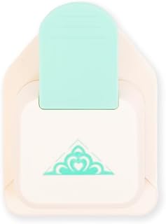 Heart-Shaped Corner Punch for Paper and Cardboard