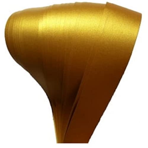 Gold Metallic Quill Strips 10mm 54cm 60 Pack