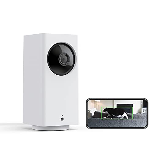 Cam Pan v2 360 Pet Camera 2.4GHz WiFi Plug-in Pan/Tilt/Zoom Camera for Dogs Cats Baby Elderly Monitoring (1)