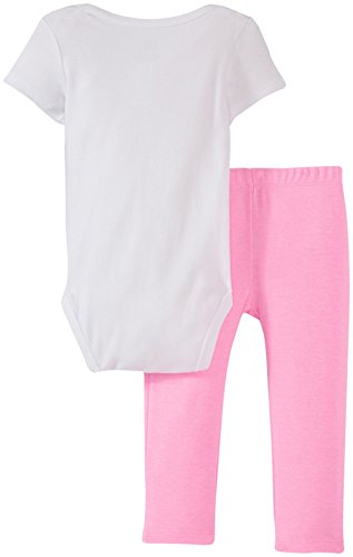 Baby Girls' 2 Piece Set 121g439, White, 3 Months