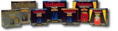 2PK 3.5IN 2SHD Diskette 1.44MB Dos IBM Format Retail Hang Pack