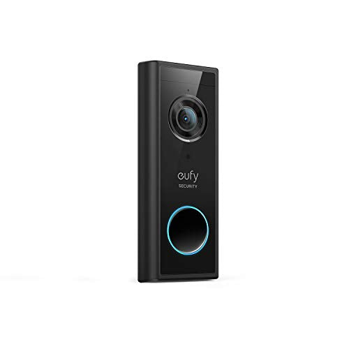 , Wireless Add-on Video Doorbell with 2K Resolution, 2-Way Audio, Simple Self-Installation, HomeBase 1, 2, or E Required