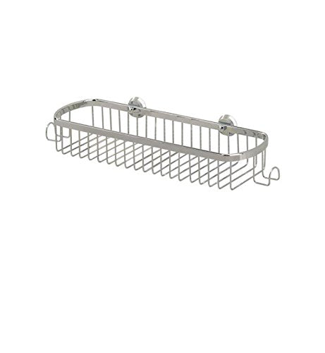 Nova Wall Mounted Sponge Basket Finish: Polished Nickel
