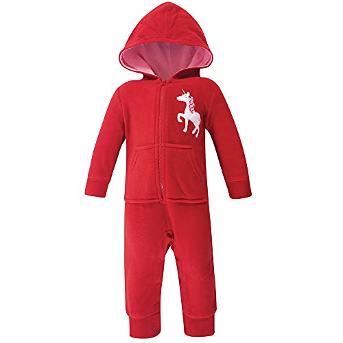 Uni   and Toddler Fleece Jumpsuits, Coveralls, and Playsuits   Unicorn , 0-3 Months