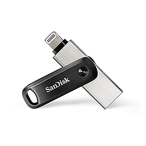 256GB iXpand Flash Drive Go for iPhone and iPad - SDIX60N-256G-GN6NE
