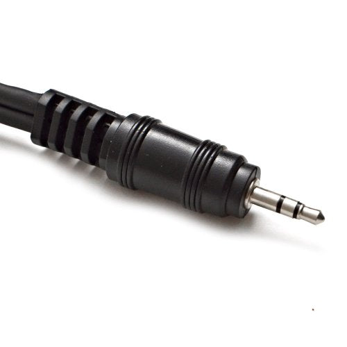 '- SAiTSY6-2Pack - Pair of 1/8" Stereo 3.5 mm to Dual 1/4" TS Splitter Cable - 6 Feet