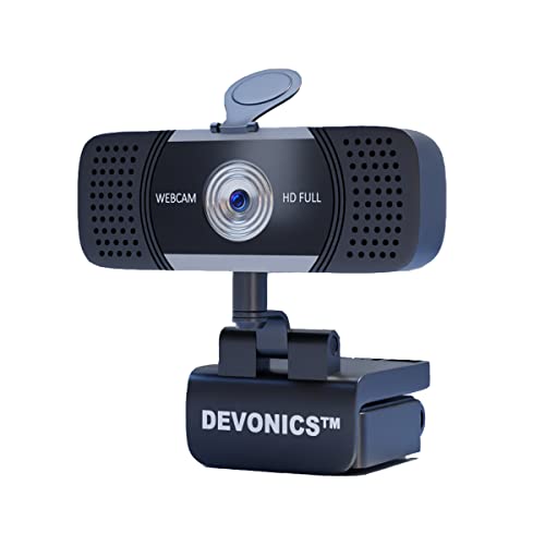 Webcam 4K USB Webcam with Microphone for Desktop - 8MP Autofocus External Web Camera with Privacy Cover for Streaming, Gaming, Zoom and Skype Video Calling