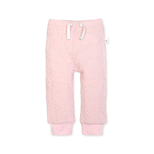 boys Sweatpants, Knit Jogger Pants, 100%  Cotton Pants, Quilted Blossom, 12 Months US