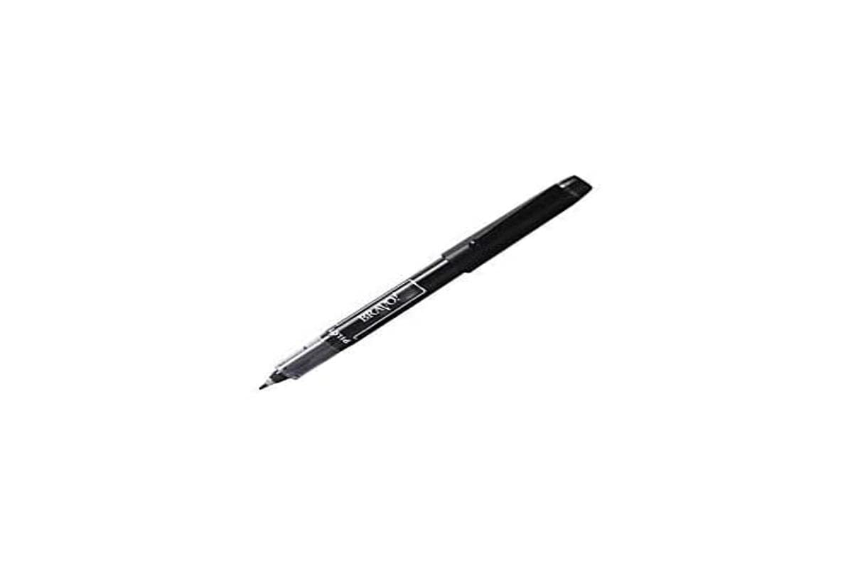 Bold Point Liquid Ink Marker Pen in Black
