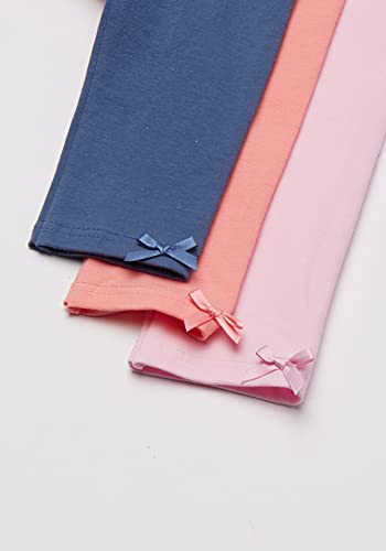 Uni   Cotton Pants and Leggings Light Pink Blue, 0-3 Months