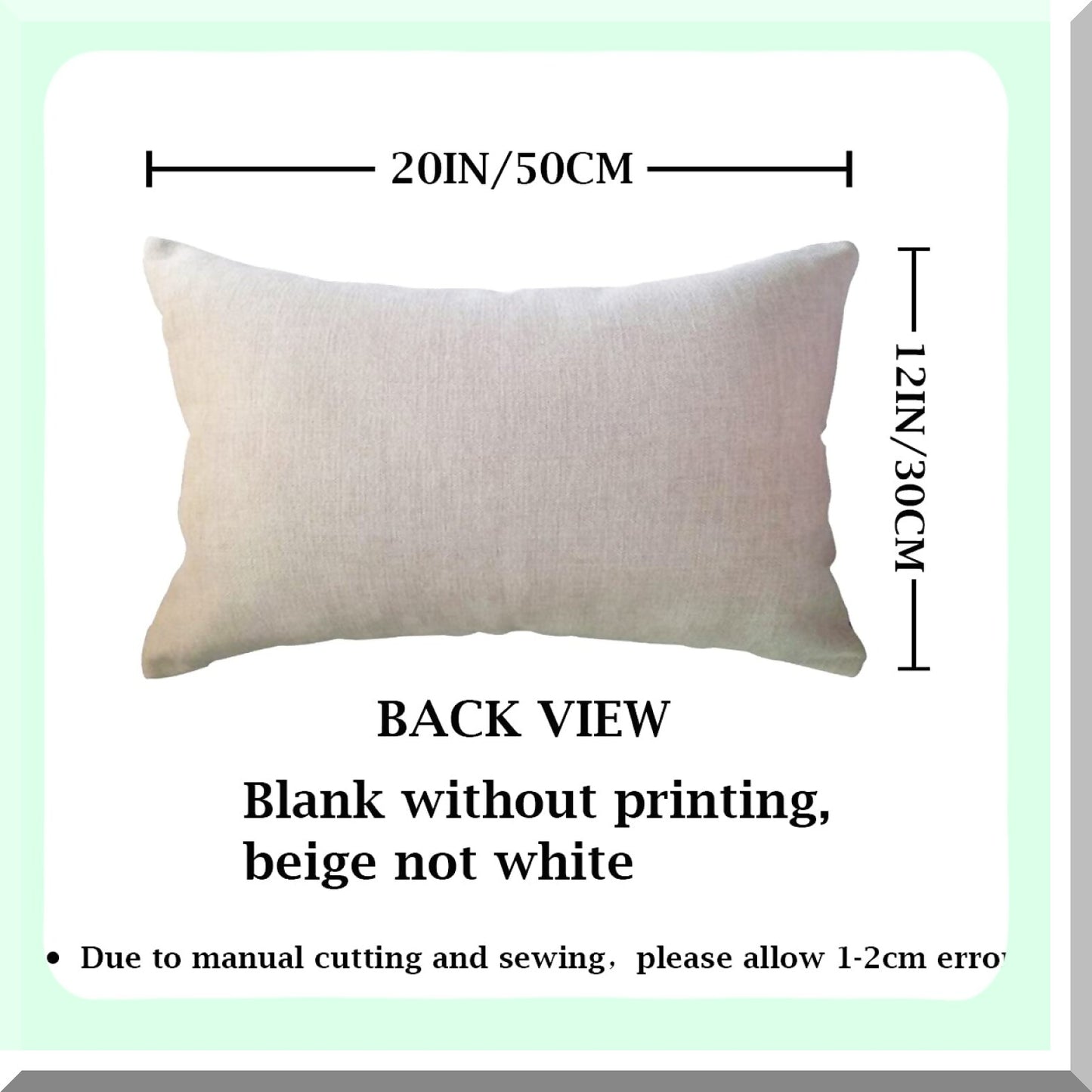 Adventure Awaits Grey World Map Lumbar Pillow Cover - Geography Theme Decorative Rectangular Pillowcase for Sofa/Couch/Camper - 12x20 Inch Arrow Design