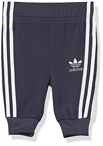 Uni -Baby Adicolor Superstar Track Suit Shadow Navy/White 3 Months