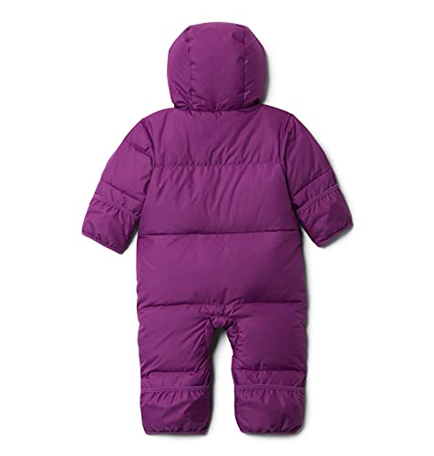 Baby Snuggly Bunny Bunting, Plum, 0/3
