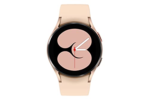 Galaxy Watch 4 40mm Smart Watch Bluetooth - Pink Gold (Renewed)
