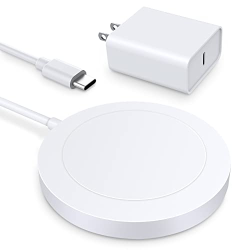 Magnetic Wireless Charger for iPhone and AirPods with USB-C