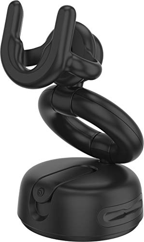 Phone Mount for Car Dash & Desk - Black | | PopMount 2 Car & Desk