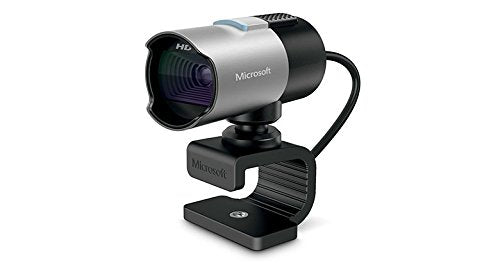 LifeCam Studio for Business with built-in noise cancelling Microphone, Auto-Focus, Light Correction, USB Connectivity, for Teams/Zoom,compatible with Windows 8/10/11/Mac