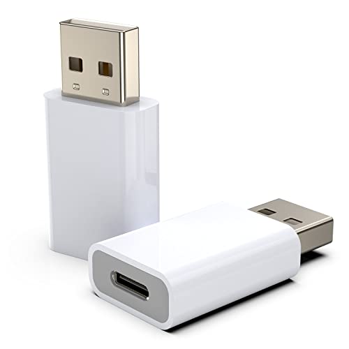 USB C Female to USB A Male Adapter for Apple Watch and Devices