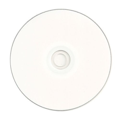 200 Pack DVD+R 4.7gb 16x White Printable Inkjet Blank Media Record Disc, 200 Disc 200pk