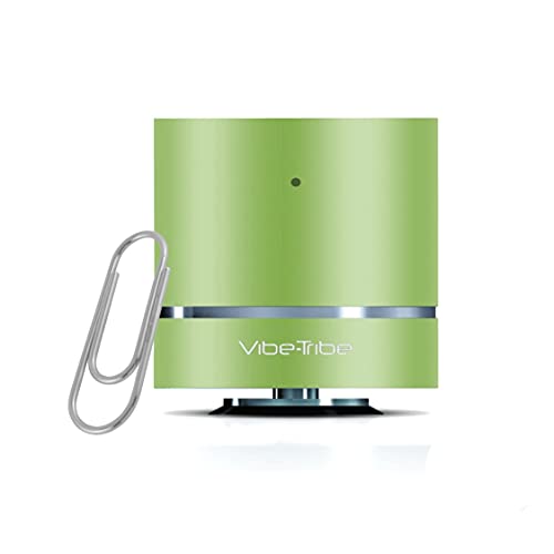 '- Troll Mini Lime Green: The Ultracompact Vibration Speaker, 3 Watt, Hands Free.